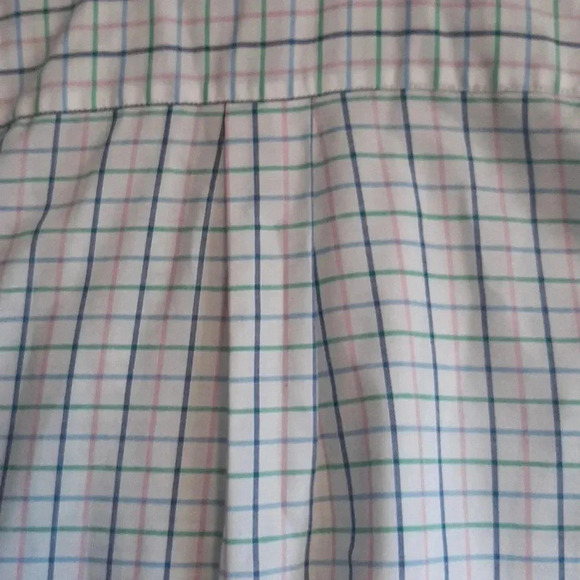 St. John's Bay Men's Collared Short  Sleeve Button Down T-Shirt | M - Picture 8 of 10